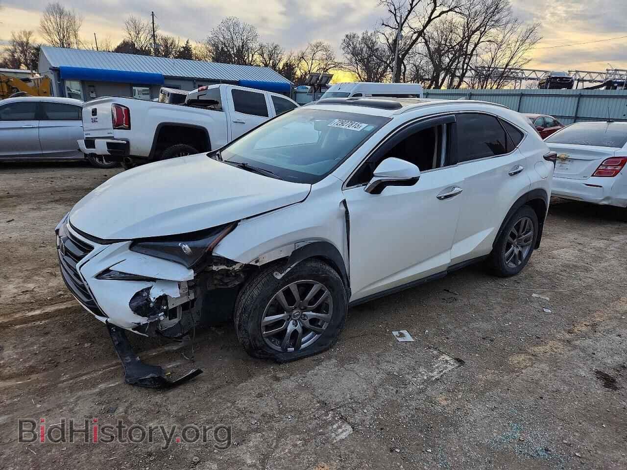 Фотография JTJBARBZ1G2068549 - LEXUS NX 2016