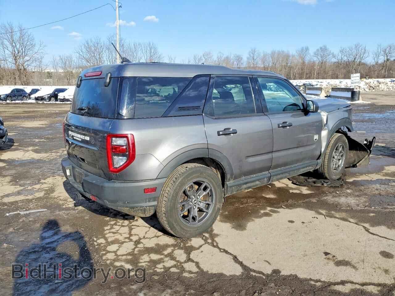2022 FORD BRONCO - VIN: 3FMCR9B66NRD21472 - Фото 3