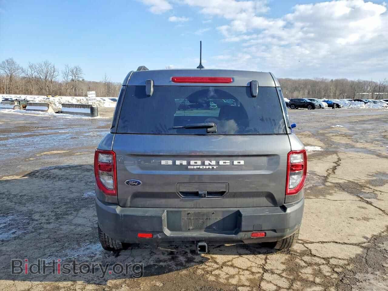 2022 FORD BRONCO - VIN: 3FMCR9B66NRD21472 - Фото 6