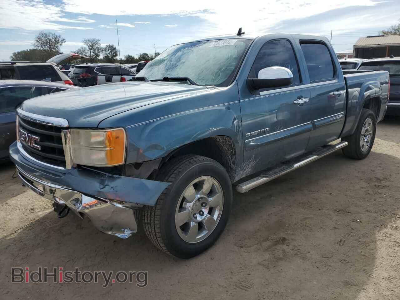 Фотография 3GTP2VE34BG127261 - GMC SIERRA 2011