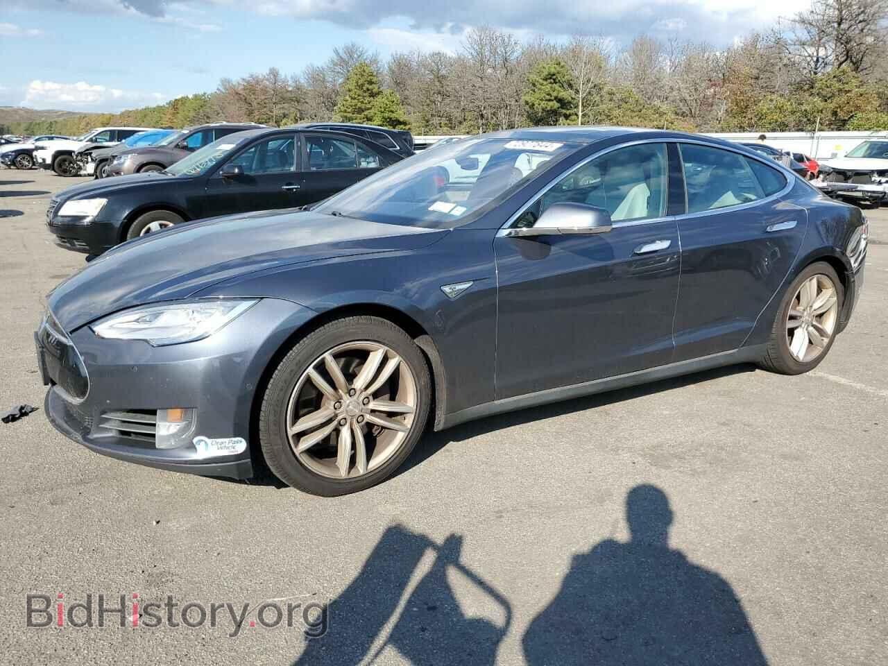 Фотография 5YJSA1E25FF111921 - TESLA MODEL S 2015