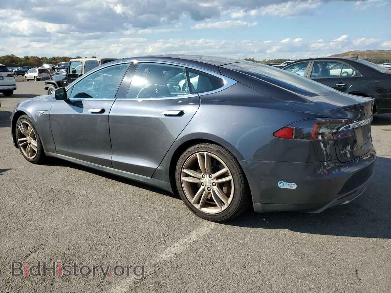 2015 TESLA MODEL S - VIN: 5YJSA1E25FF111921 - Фото 2