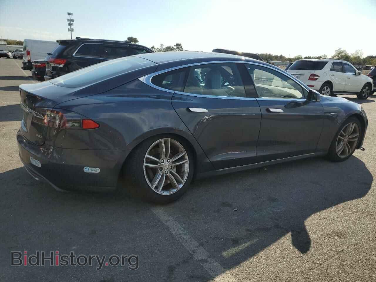 2015 TESLA MODEL S - VIN: 5YJSA1E25FF111921 - Фото 3