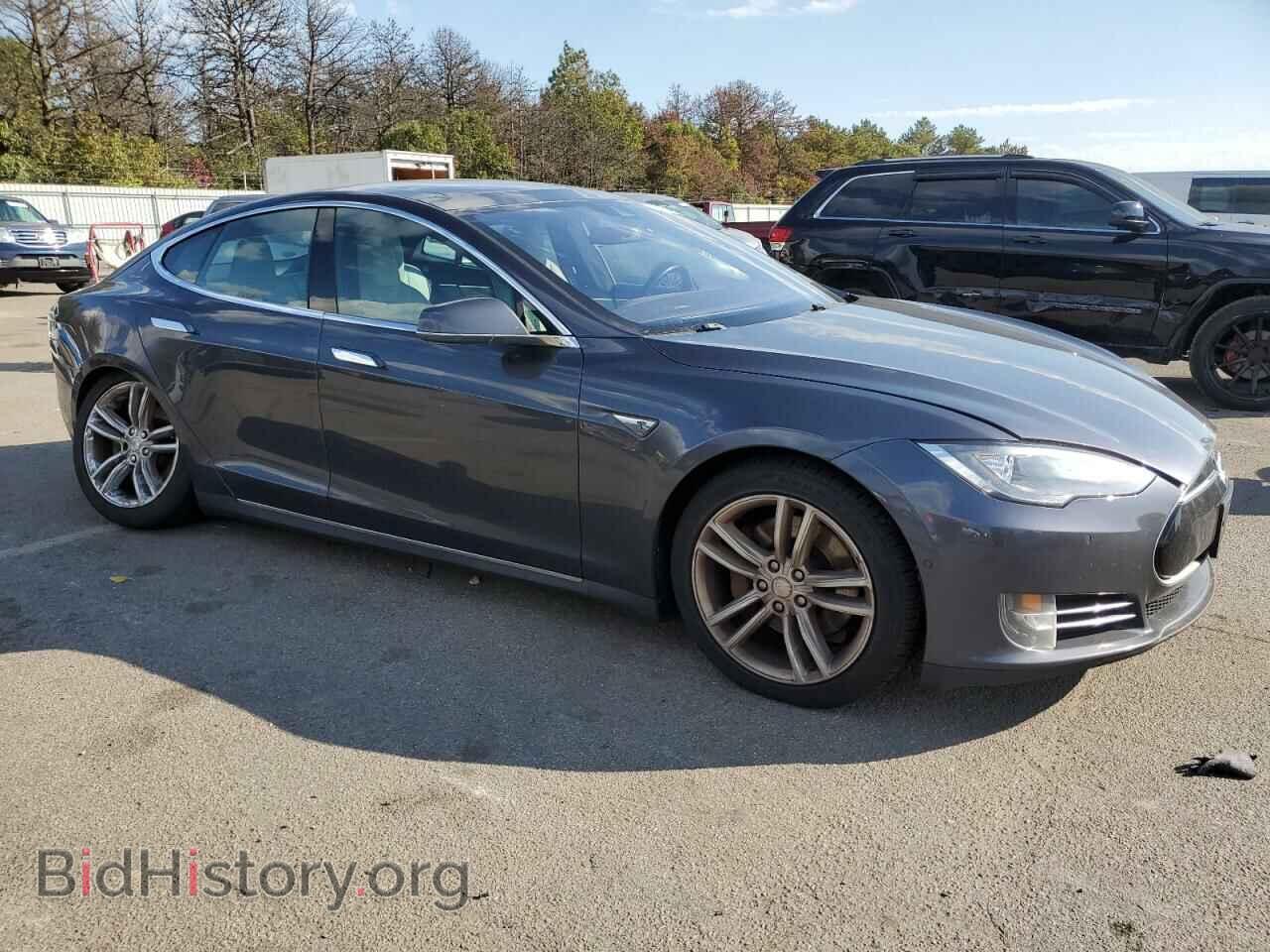 2015 TESLA MODEL S - VIN: 5YJSA1E25FF111921 - Фото 4