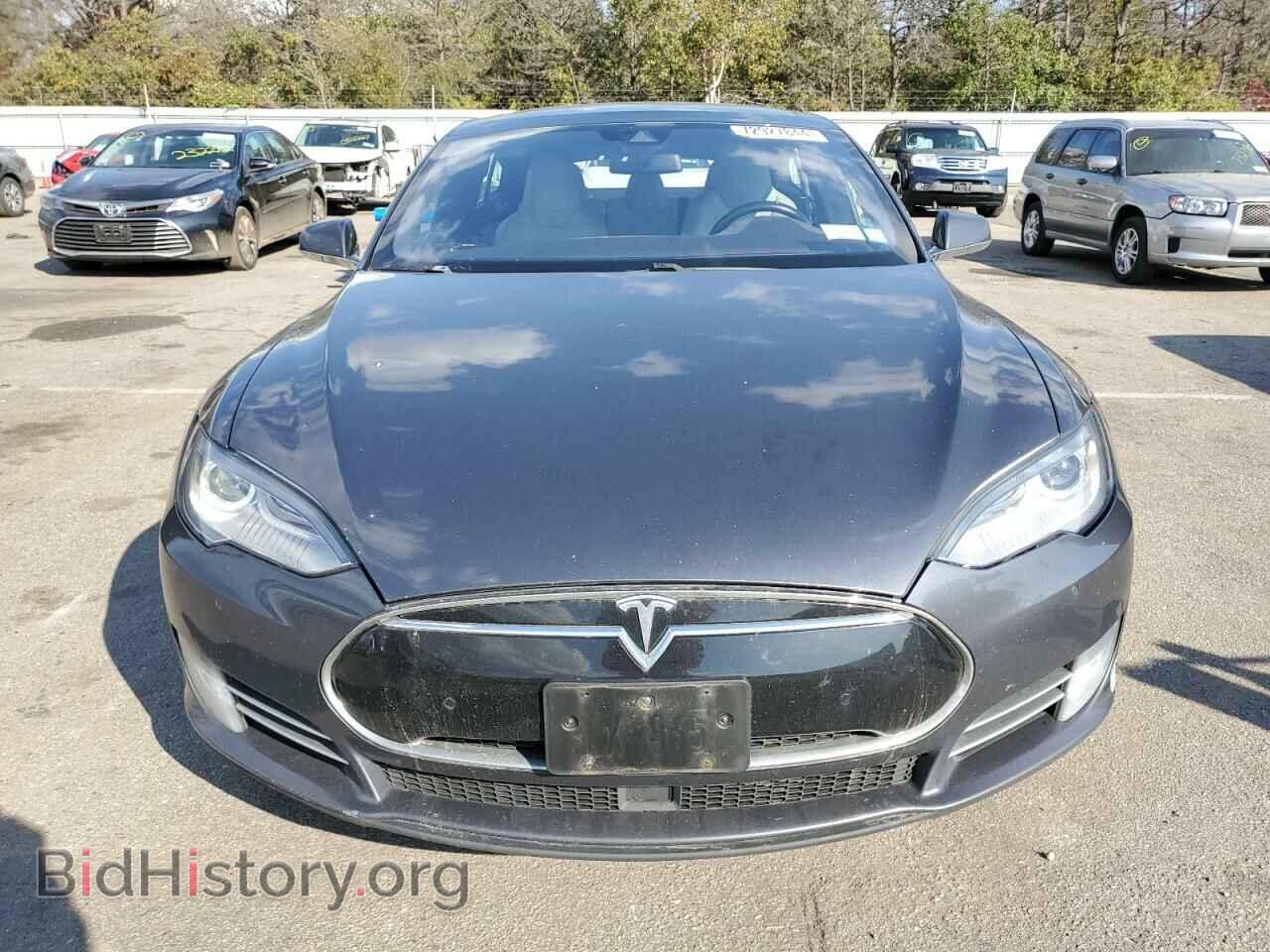 2015 TESLA MODEL S - VIN: 5YJSA1E25FF111921 - Фото 5