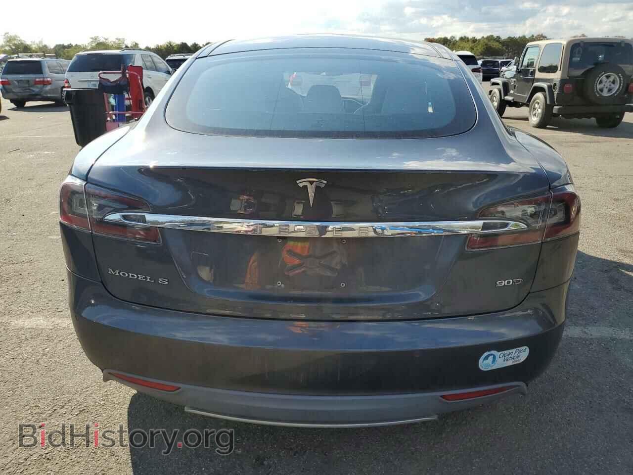 2015 TESLA MODEL S - VIN: 5YJSA1E25FF111921 - Фото 6