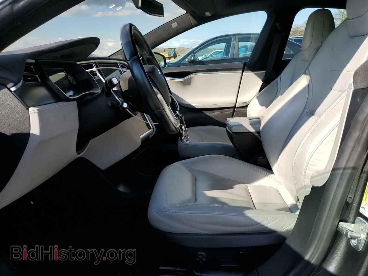 2015 TESLA MODEL S - VIN: 5YJSA1E25FF111921 - Фото 7