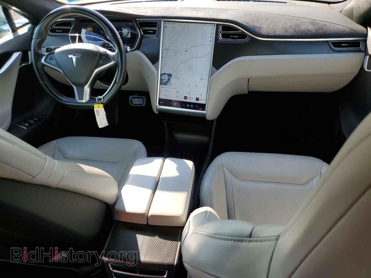 2015 TESLA MODEL S - VIN: 5YJSA1E25FF111921 - Фото 8