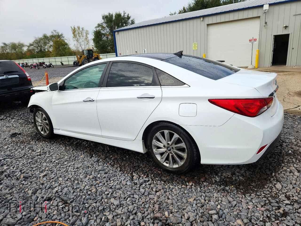 2014 Hyundai SONATA (VIN 5NPEC4AC1EH898986) — фото 2 из 14
