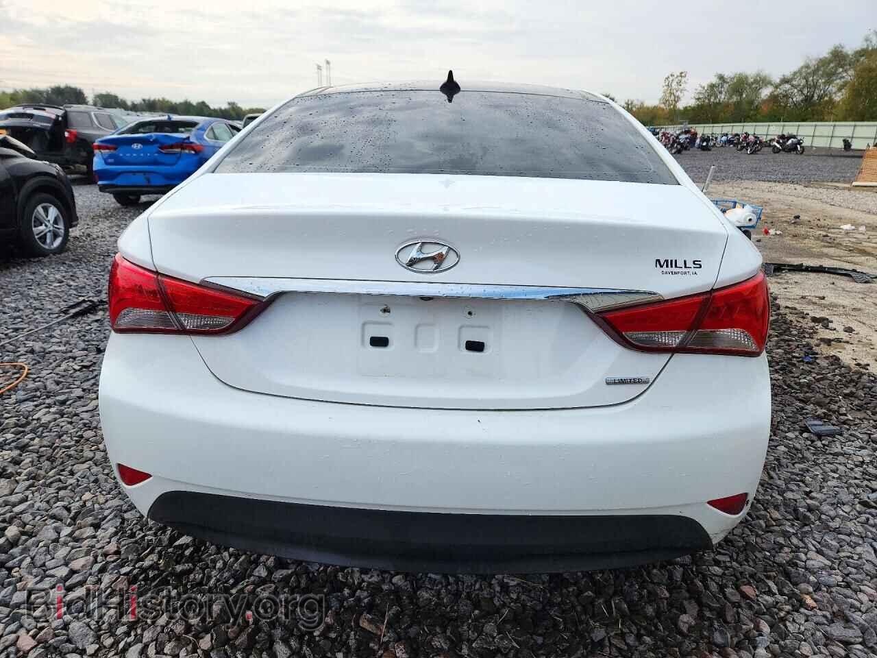 2014 Hyundai SONATA (VIN 5NPEC4AC1EH898986) — фото 6 из 14