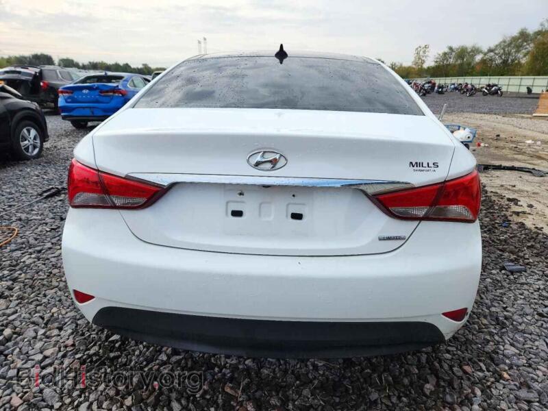 2014 Hyundai SONATA (VIN 5NPEC4AC1EH898986) — фото 6 из 14