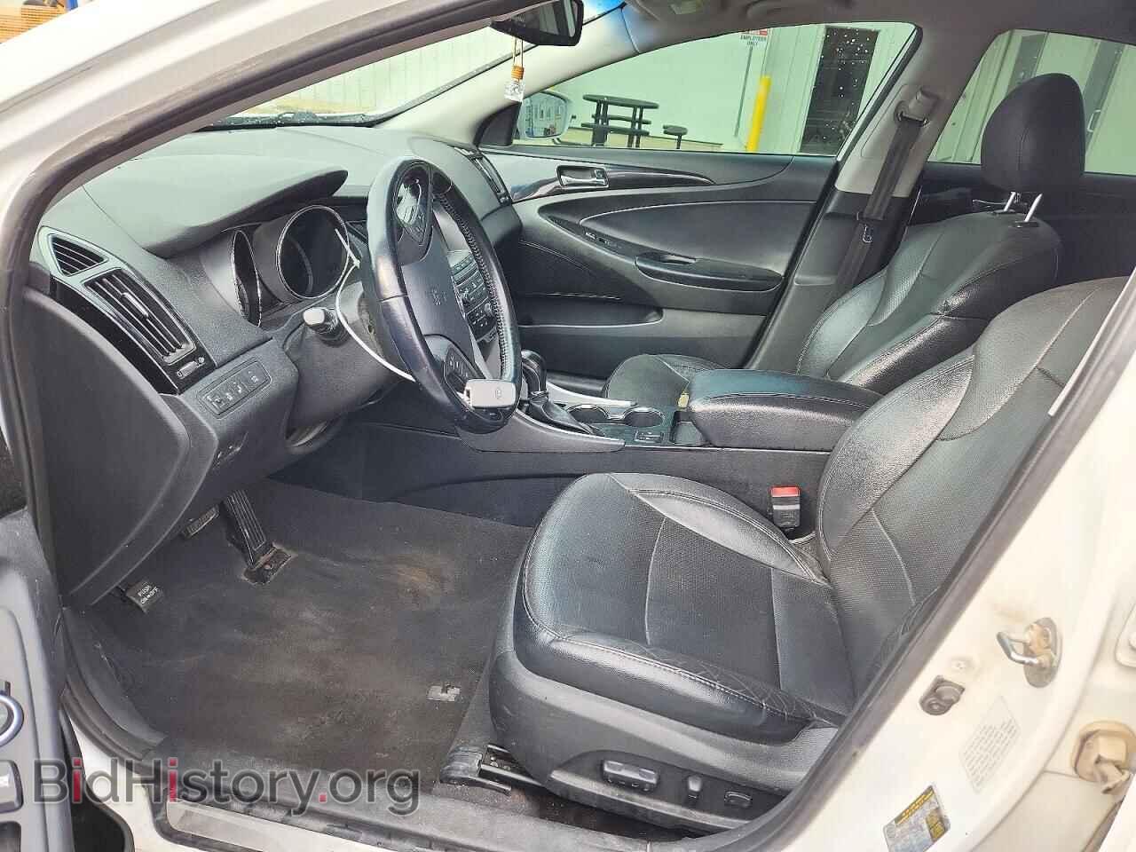 2014 Hyundai SONATA (VIN 5NPEC4AC1EH898986) — фото 7 из 14