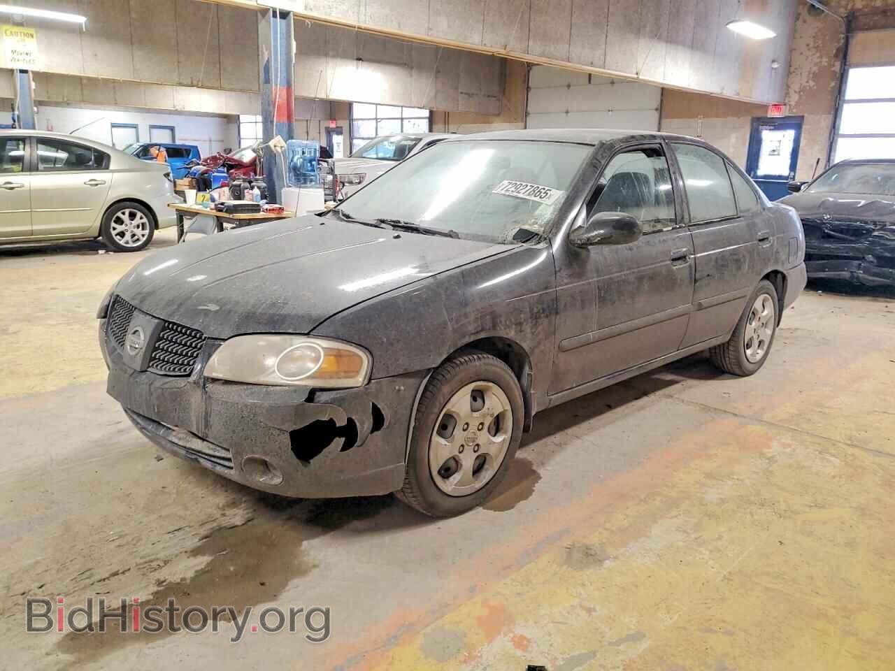 Photo 3N1CB51D76L537971 - NISSAN SENTRA 2006