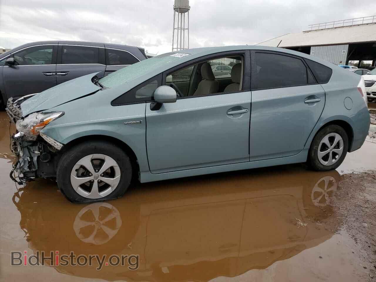 Фотография JTDKN3DU0C1549964 - TOYOTA PRIUS 2012