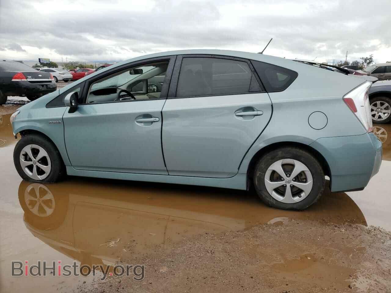 2012 TOYOTA PRIUS - VIN: JTDKN3DU0C1549964 - Фото 2
