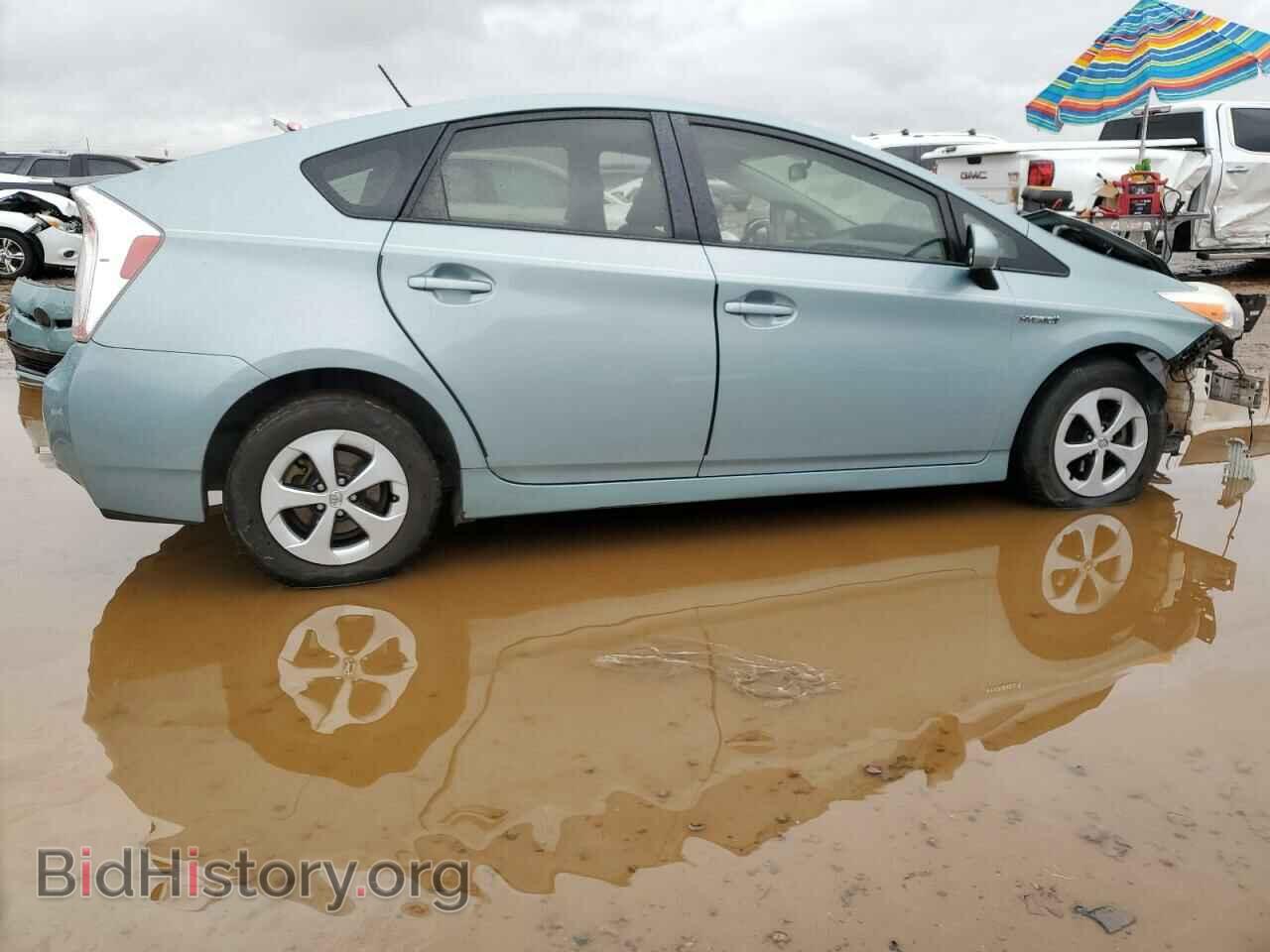 2012 TOYOTA PRIUS - VIN: JTDKN3DU0C1549964 - Фото 3