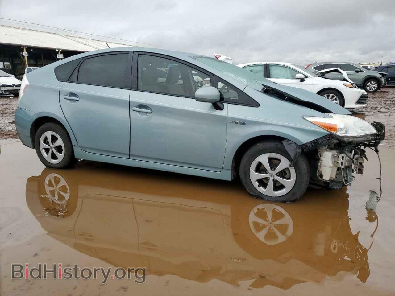 2012 TOYOTA PRIUS - VIN: JTDKN3DU0C1549964 - Фото 4
