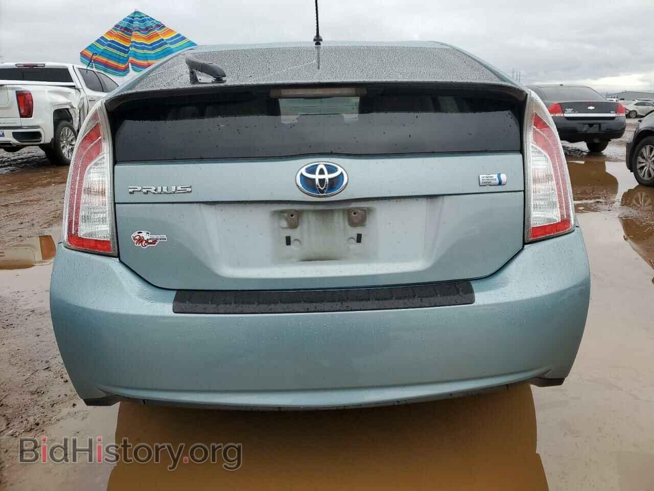 2012 TOYOTA PRIUS - VIN: JTDKN3DU0C1549964 - Фото 6