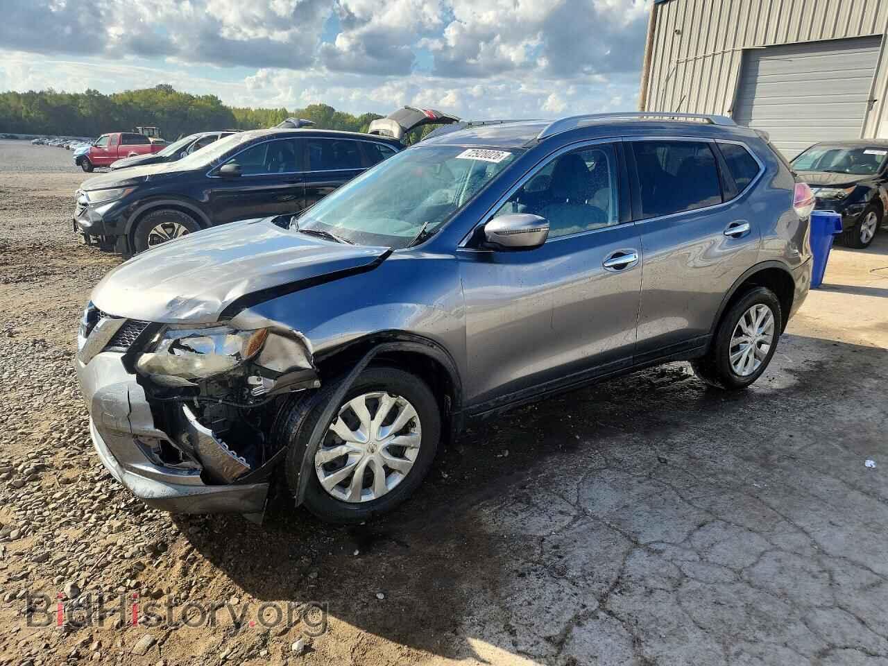 Photo KNMAT2MT7GP628067 - NISSAN ROGUE 2016