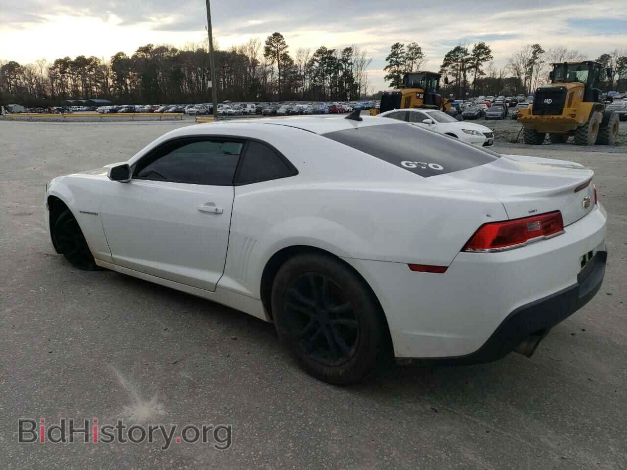 2014 CHEVROLET CAMARO - VIN: 2G1FA1E37E9212786 - Фото 2