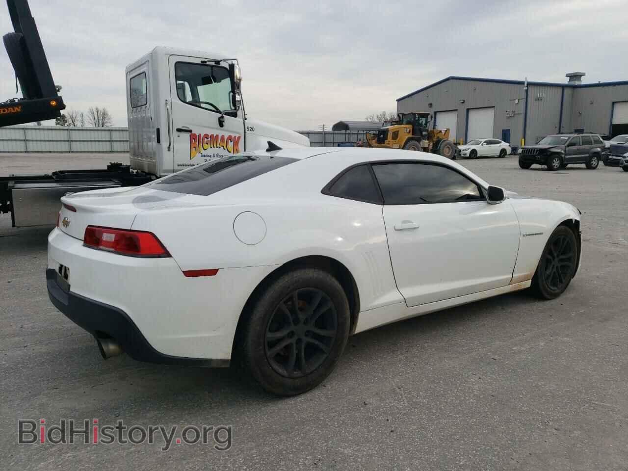 2014 CHEVROLET CAMARO - VIN: 2G1FA1E37E9212786 - Фото 3
