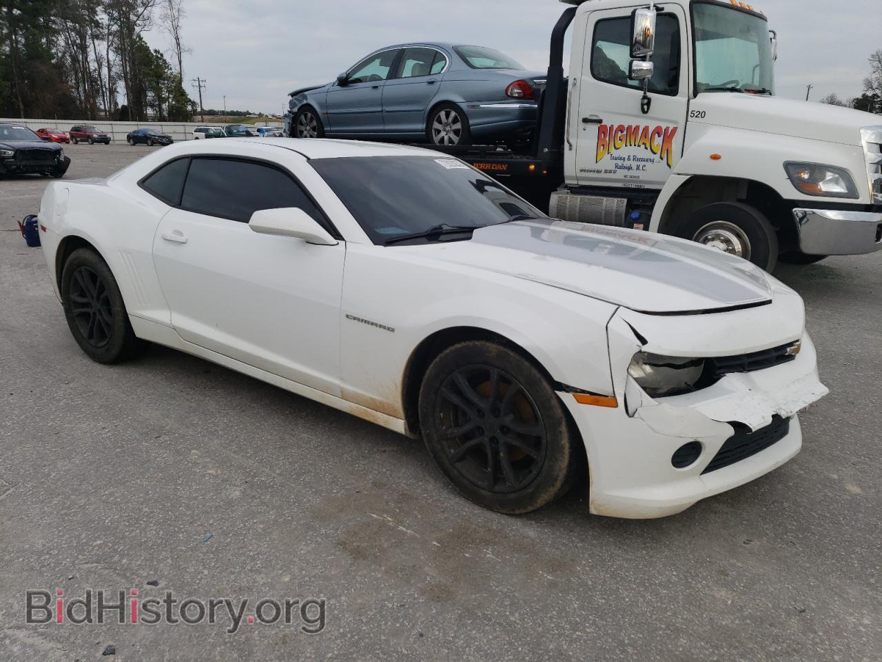 2014 CHEVROLET CAMARO - VIN: 2G1FA1E37E9212786 - Фото 4