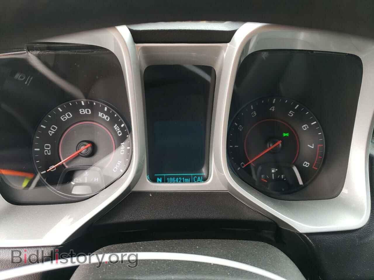 2014 CHEVROLET CAMARO - VIN: 2G1FA1E37E9212786 - Фото 9