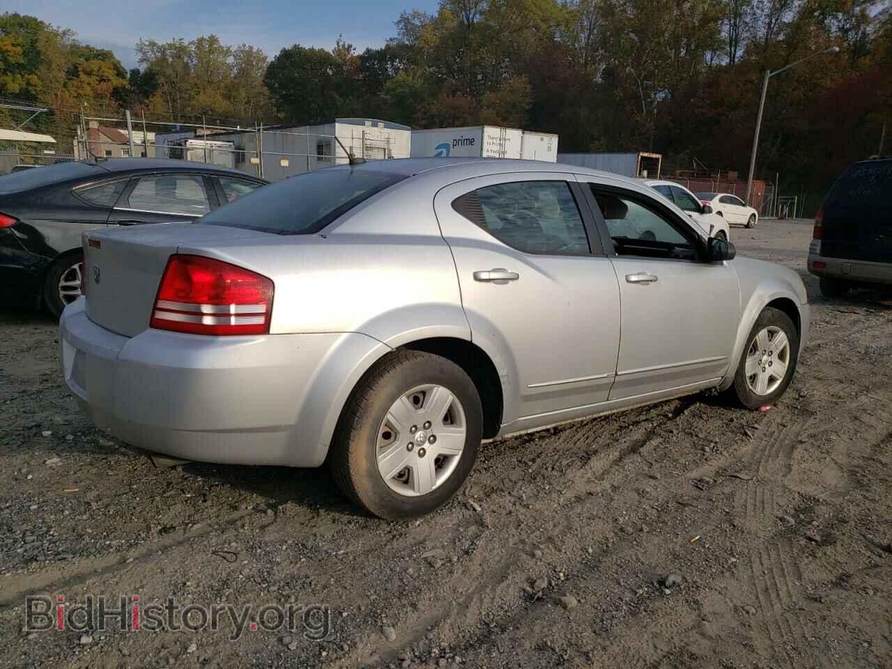 2008 DODGE AVENGER - VIN: 1B3LC46J78N241081 - Фото 3
