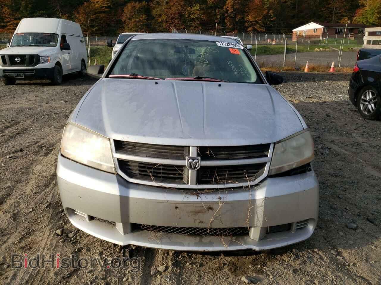 2008 DODGE AVENGER - VIN: 1B3LC46J78N241081 - Фото 5