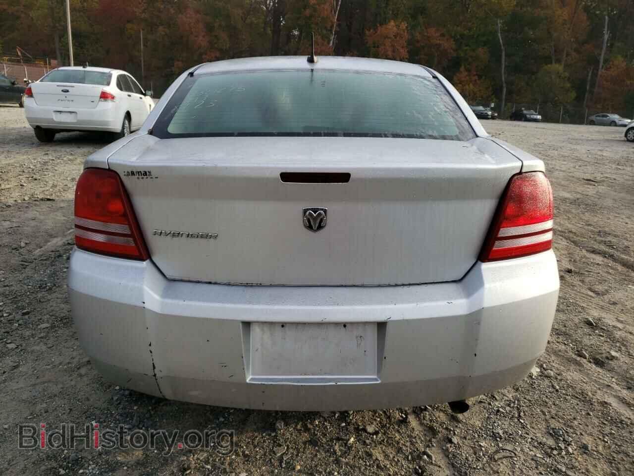 2008 DODGE AVENGER - VIN: 1B3LC46J78N241081 - Фото 6
