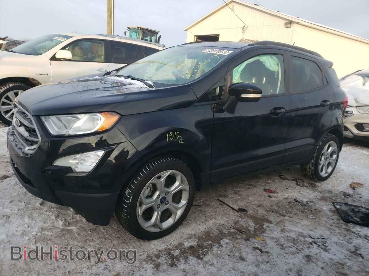 Photo MAJ3S2GEXMC444016 - FORD ECOSPORT 2021