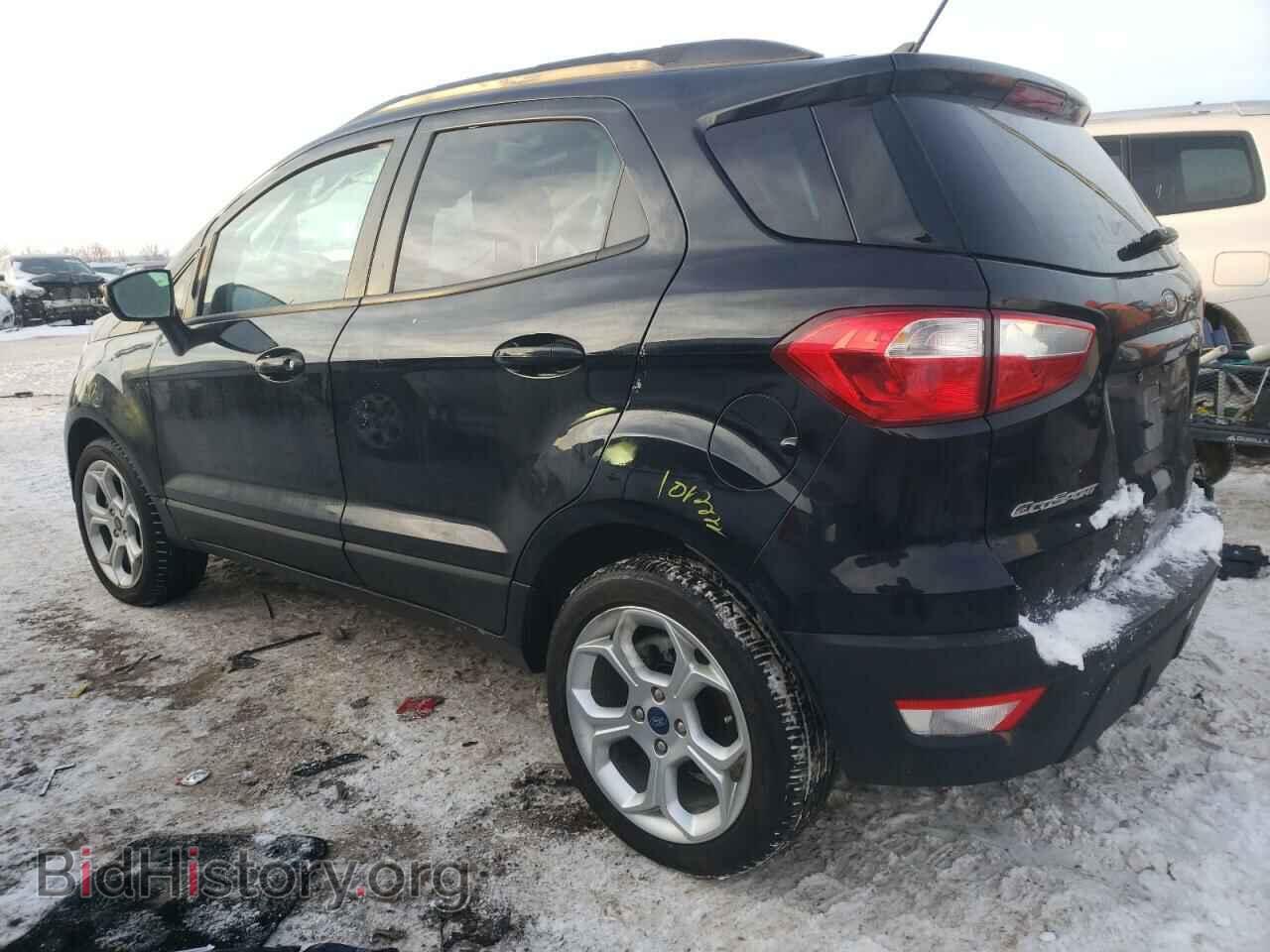 2021 FORD ECOSPORT - VIN: MAJ3S2GEXMC444016 - Фото 2