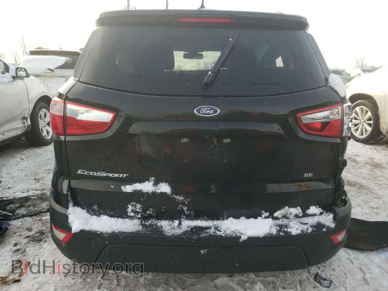2021 FORD ECOSPORT - VIN: MAJ3S2GEXMC444016 - Фото 6