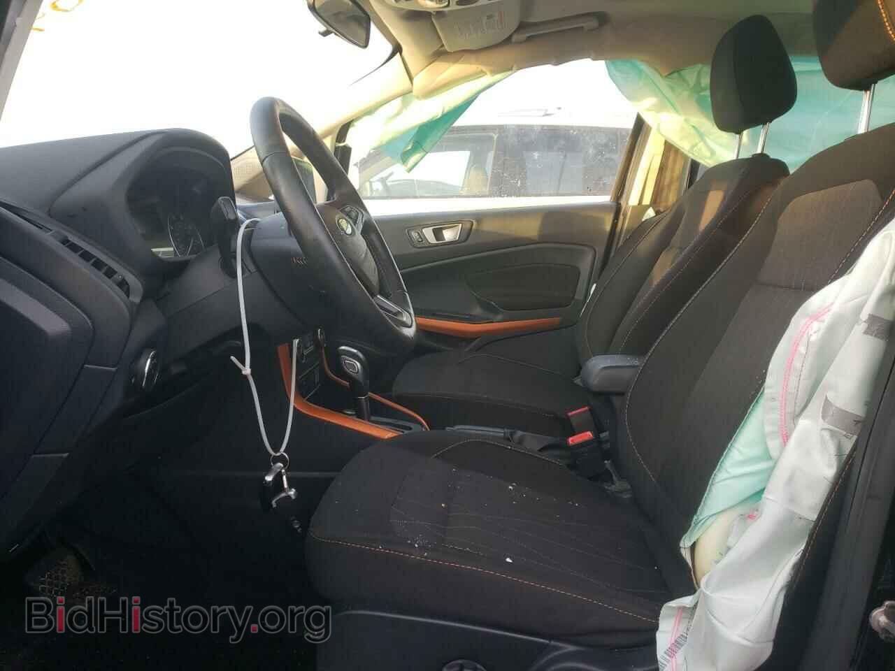 2021 FORD ECOSPORT - VIN: MAJ3S2GEXMC444016 - Фото 7