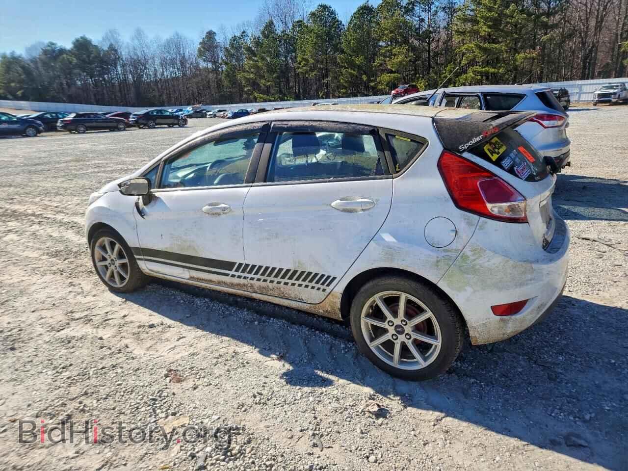 2016 FORD FIESTA - VIN: 3FADP4EJXGM166030 - Фото 2