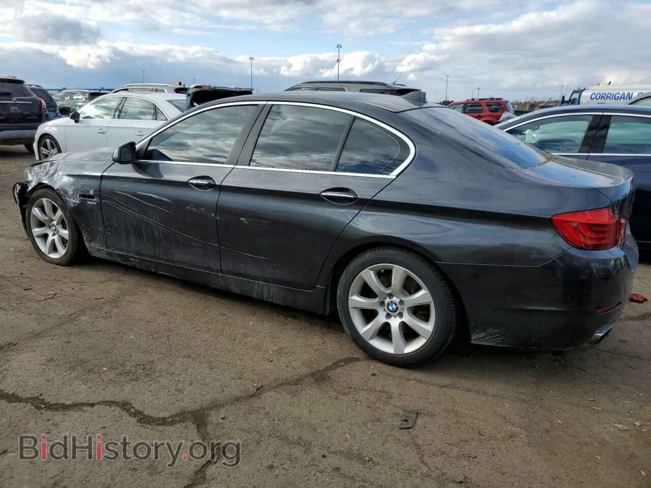 2011 BMW 5 SERIES - VIN: WBAFU9C52BC785341 - Фото 2