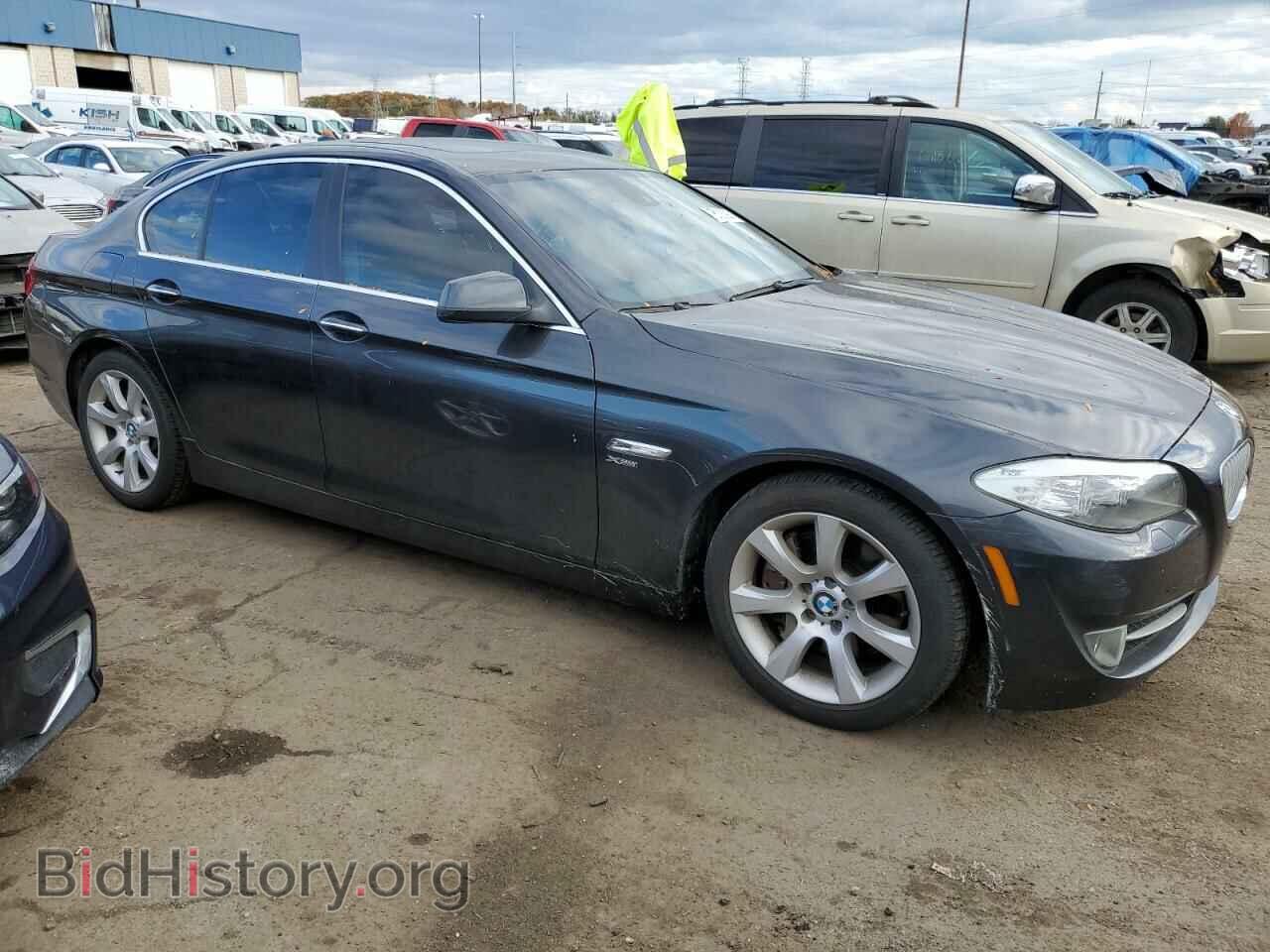 2011 BMW 5 SERIES - VIN: WBAFU9C52BC785341 - Фото 4