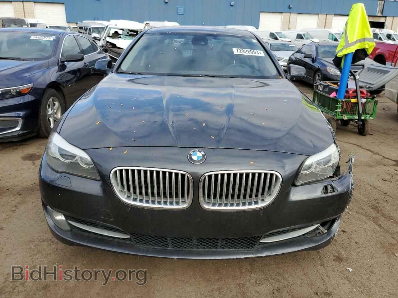 2011 BMW 5 SERIES - VIN: WBAFU9C52BC785341 - Фото 5