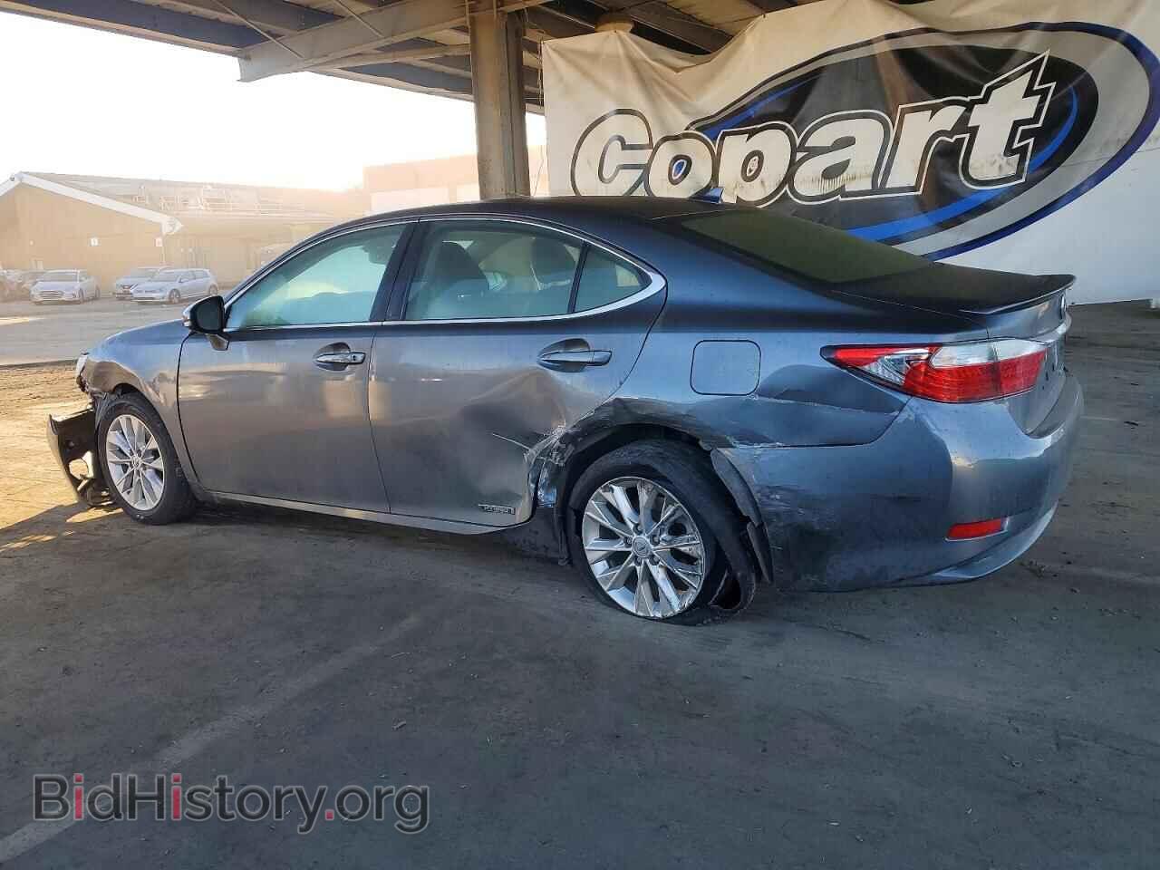 2014 LEXUS ES300 - VIN: JTHBW1GG8E2054883 - Фото 2