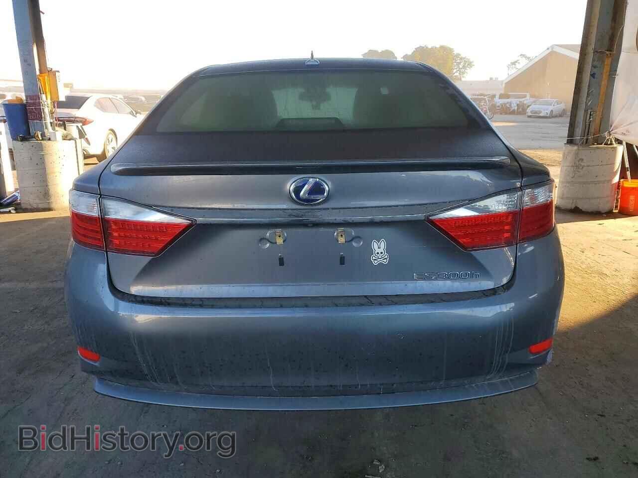 2014 LEXUS ES300 - VIN: JTHBW1GG8E2054883 - Фото 6