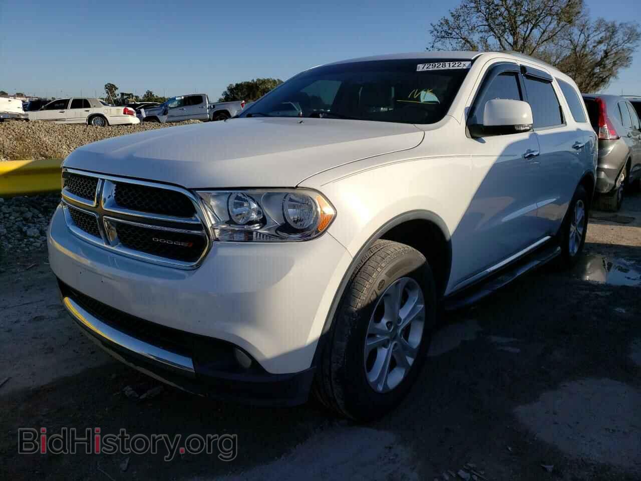 Фотография 1C4RDHDG6DC661540 - DODGE DURANGO 2013