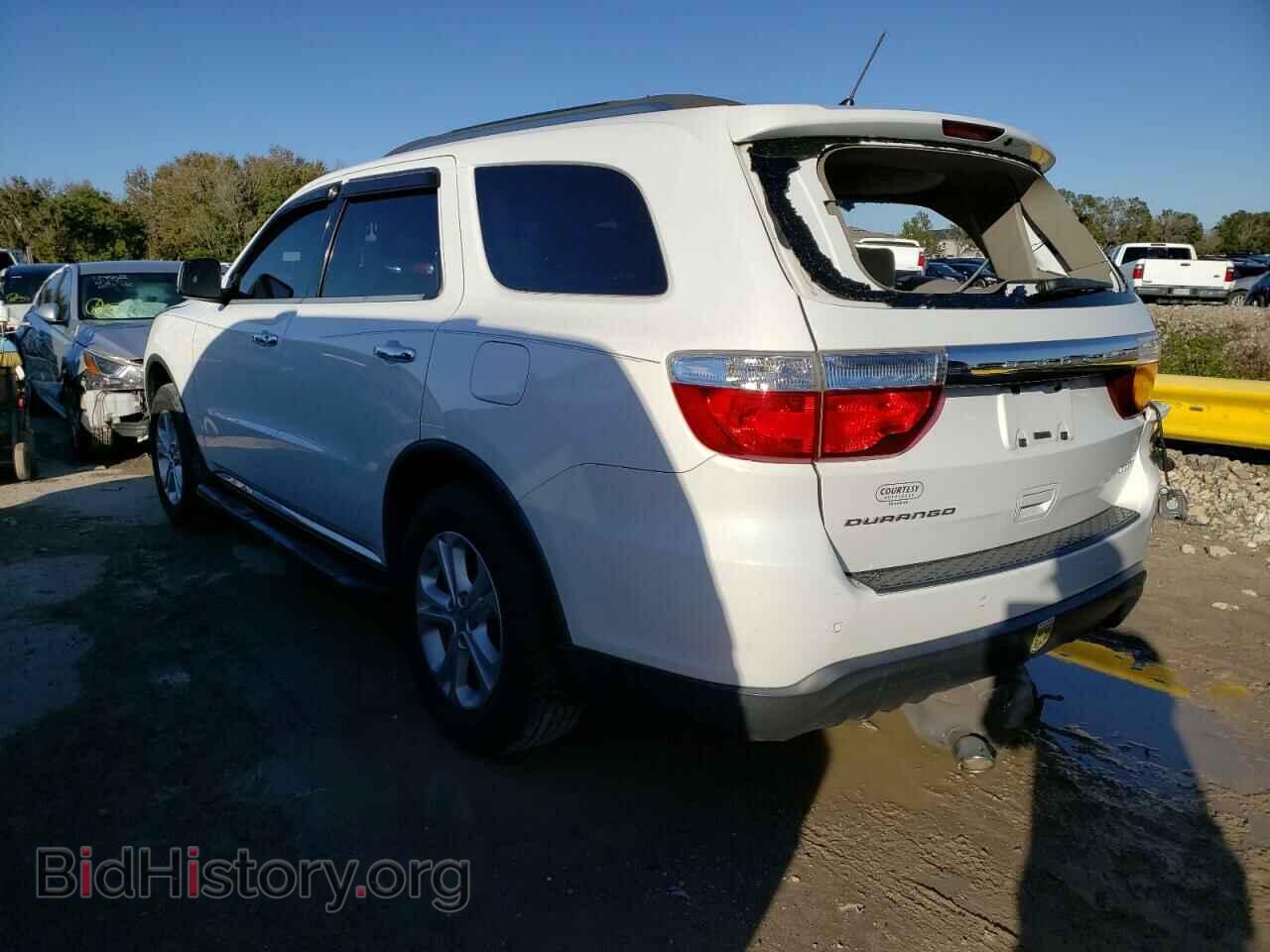 2013 DODGE DURANGO - VIN: 1C4RDHDG6DC661540 - Photo 2