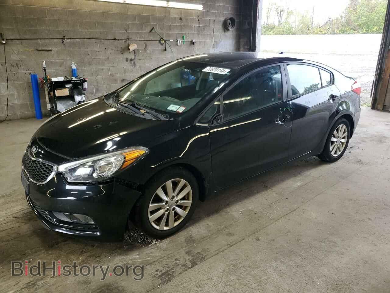Photo KNAFX4A85F5283795 - KIA FORTE 2015