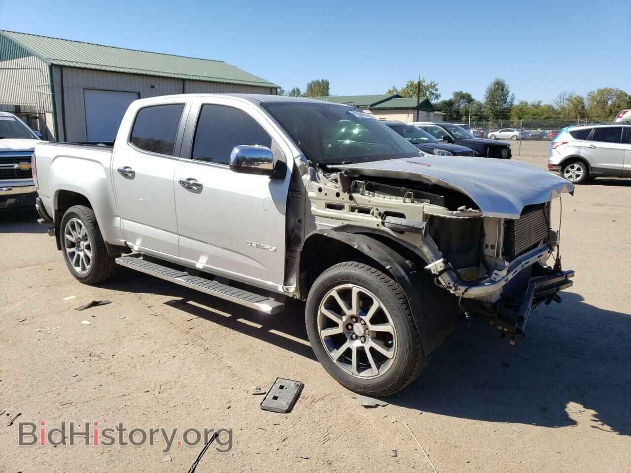 2017 GMC CANYON - VIN: 1GTP6EE13H1257638 - Фото 4