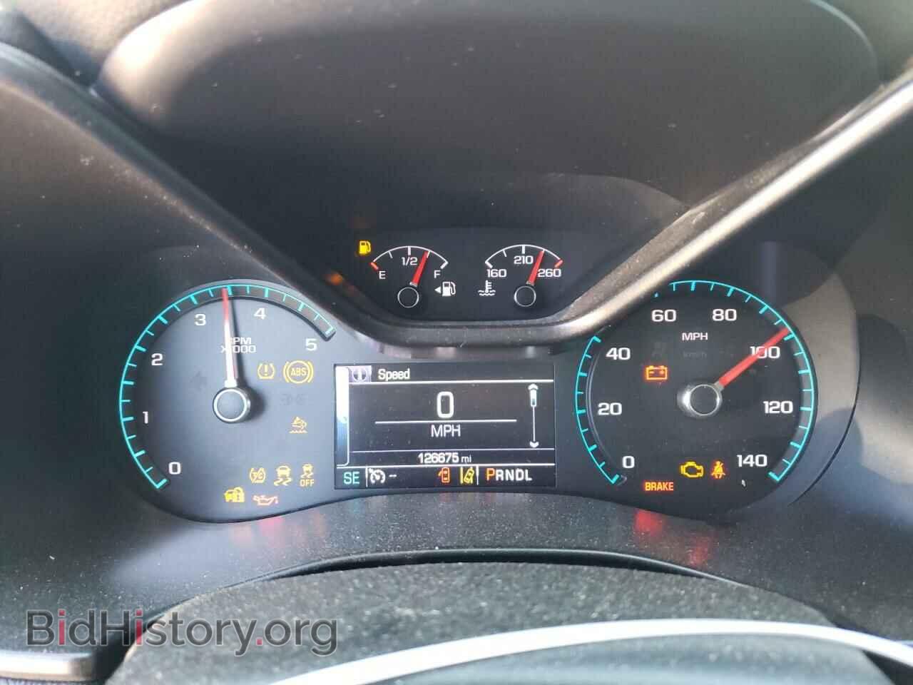 2017 GMC CANYON - VIN: 1GTP6EE13H1257638 - Фото 9