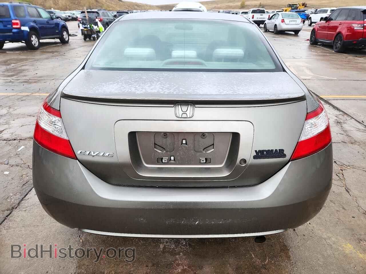 2006 Honda CIVIC (VIN 2HGFG12666H580065) — фото 6 из 13