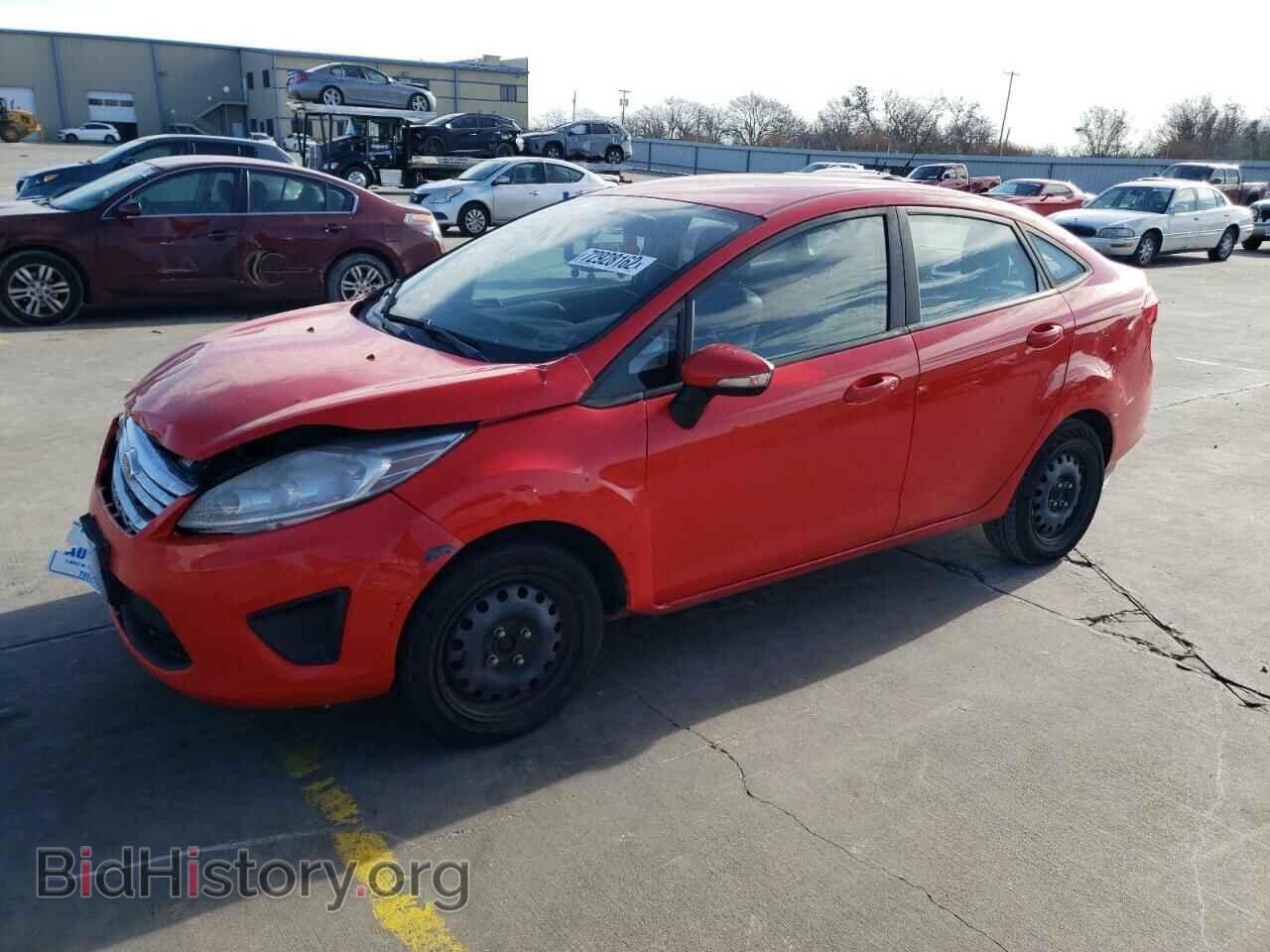 Фотография 3FADP4BJ8DM186406 - FORD FIESTA 2013
