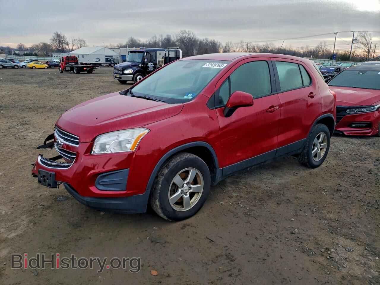 Photo KL7CJPSB2FB204018 - CHEVROLET TRAX 2015
