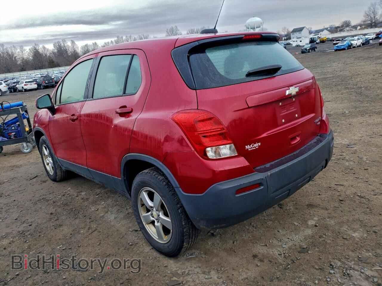 2015 CHEVROLET TRAX - VIN: KL7CJPSB2FB204018 - Фото 2