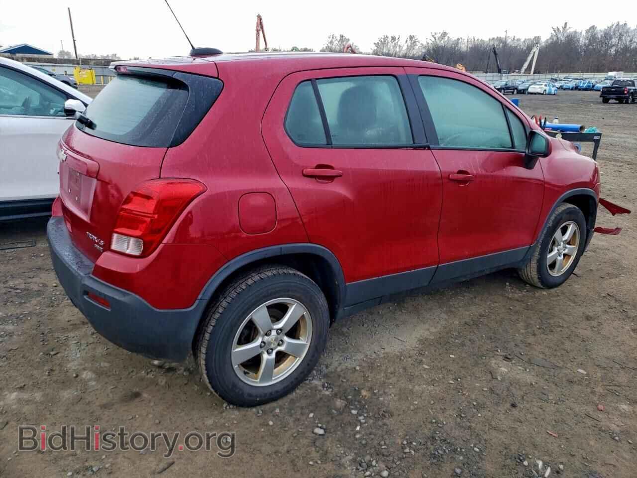 2015 CHEVROLET TRAX - VIN: KL7CJPSB2FB204018 - Фото 3